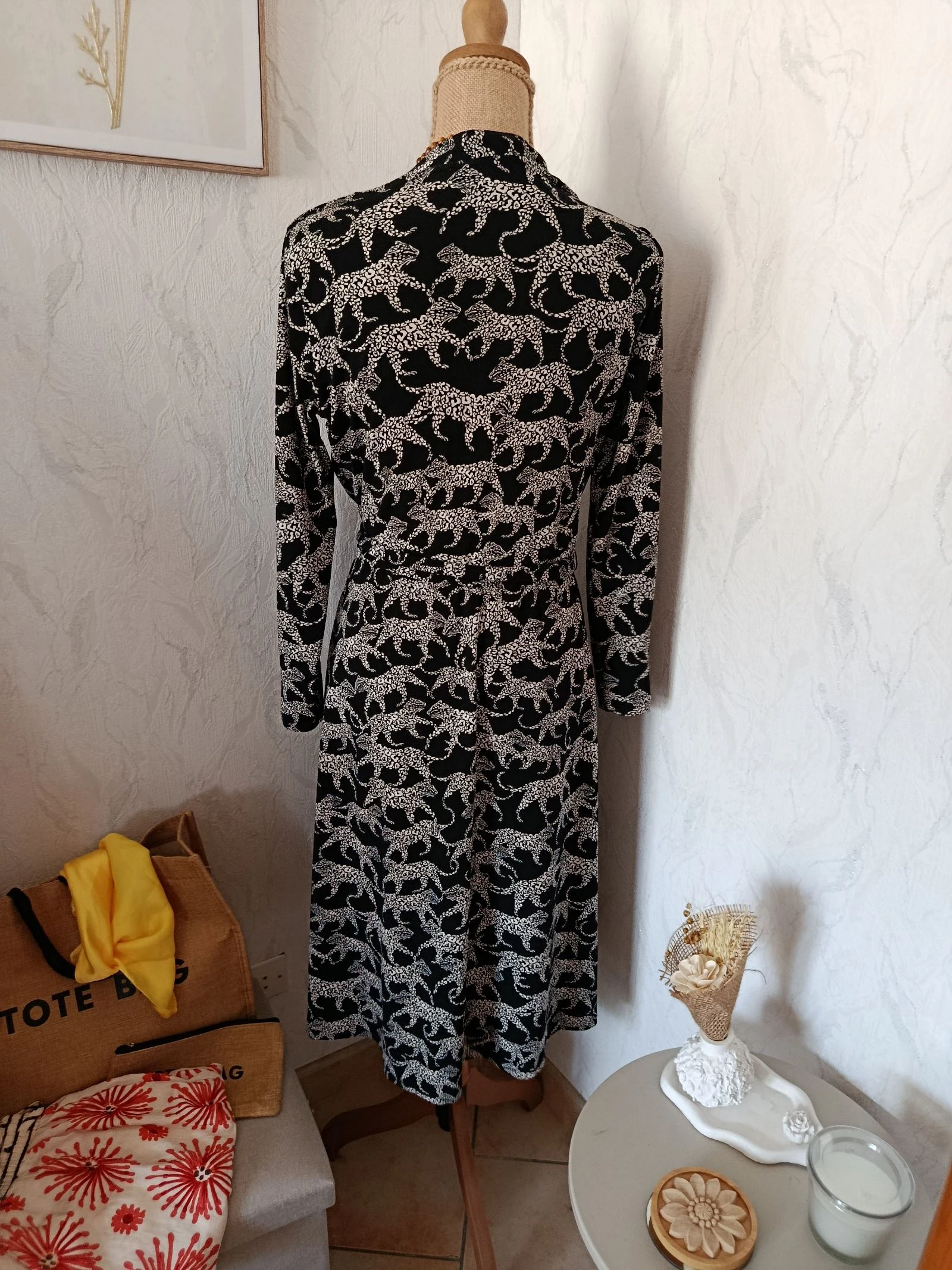Long-sleeved dress – photo 5